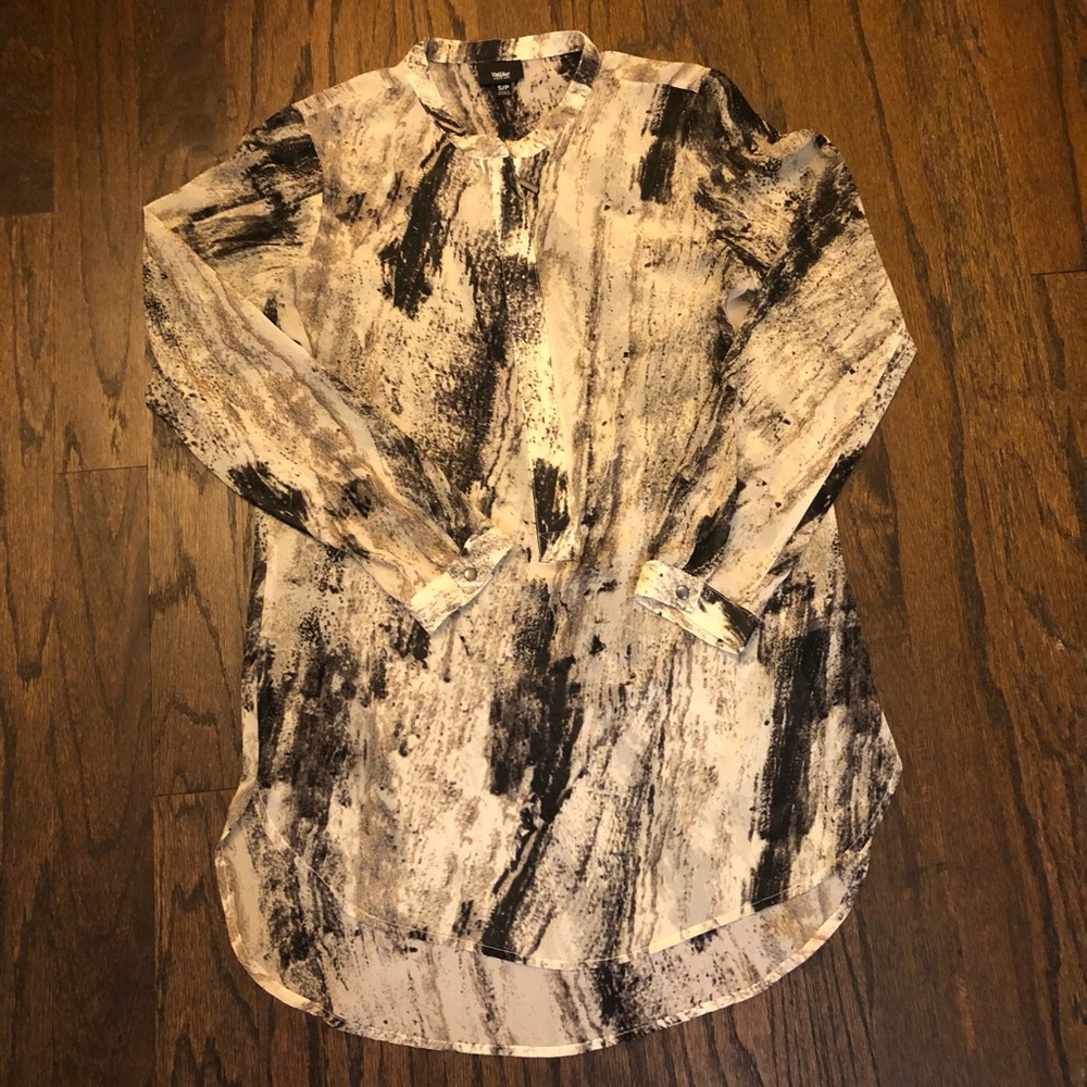 Multi-Colored Blouse